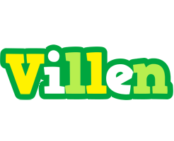 Villen soccer logo