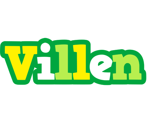 Villen soccer logo