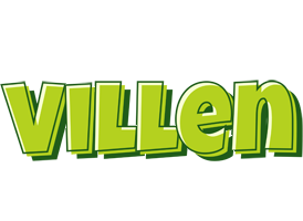 Villen summer logo