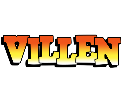 Villen sunset logo