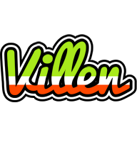 Villen superfun logo