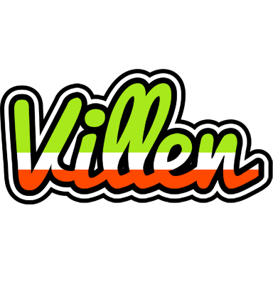 Villen superfun logo