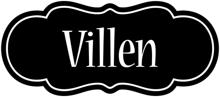 Villen welcome logo