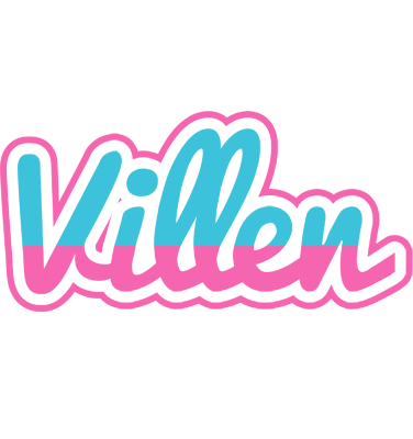 Villen woman logo