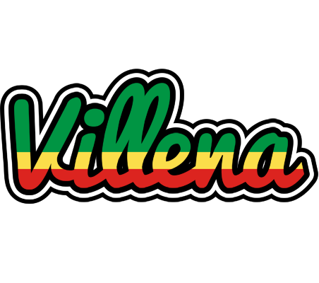 Villena african logo