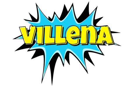 Villena amazing logo