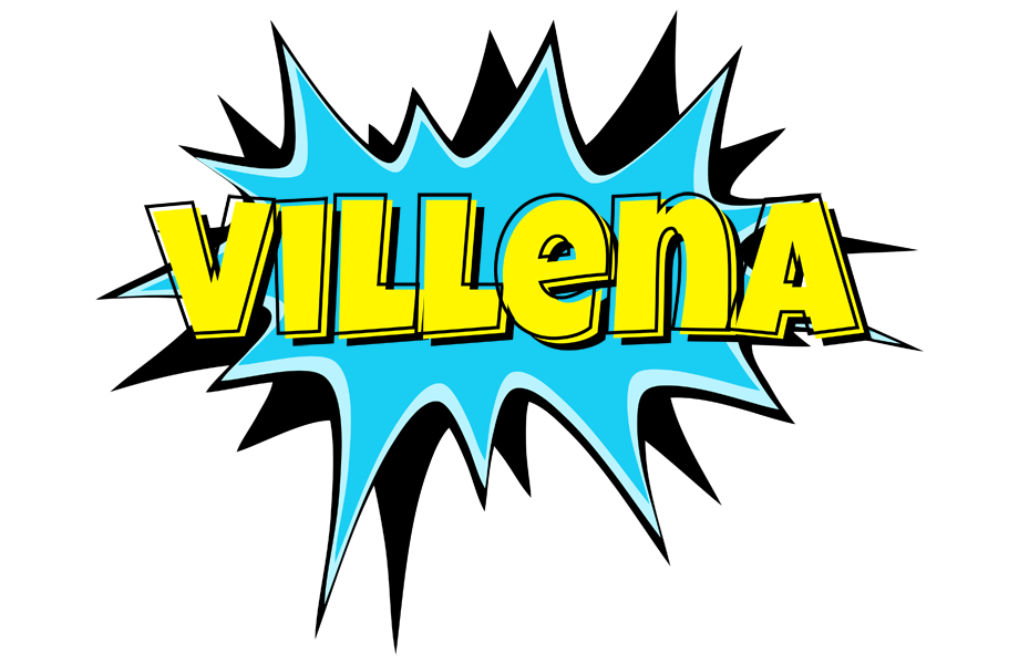 Villena amazing logo