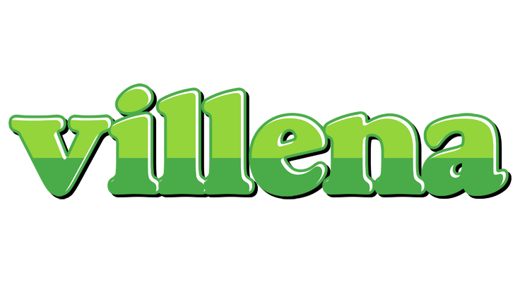 Villena apple logo