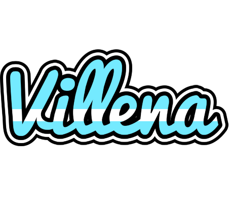 Villena argentine logo