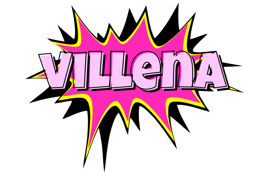 Villena badabing logo