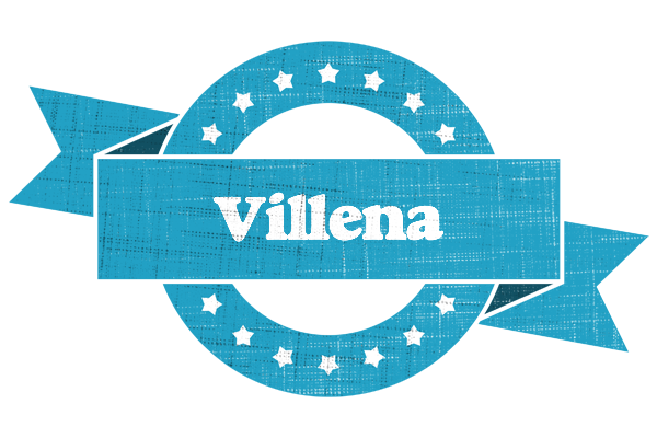 Villena balance logo