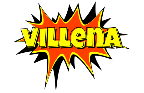 Villena bazinga logo