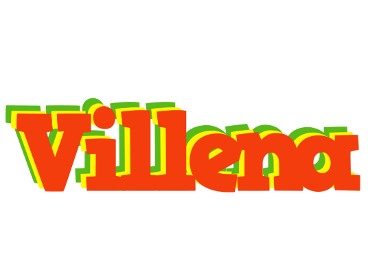 Villena bbq logo