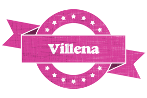 Villena beauty logo