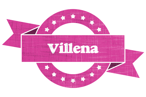 Villena beauty logo