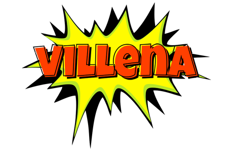 Villena bigfoot logo
