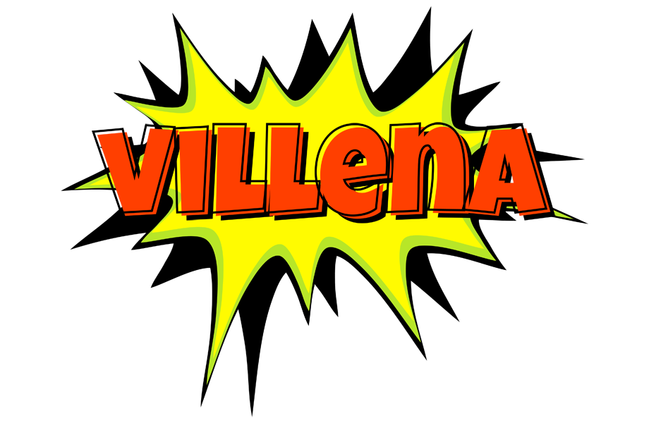 Villena bigfoot logo