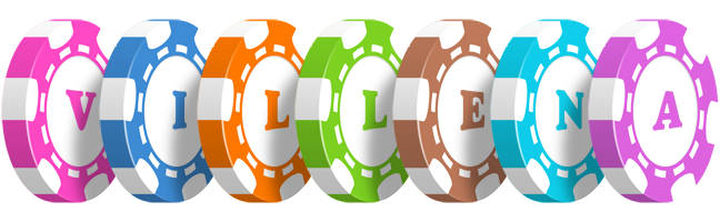 Villena bluffing logo