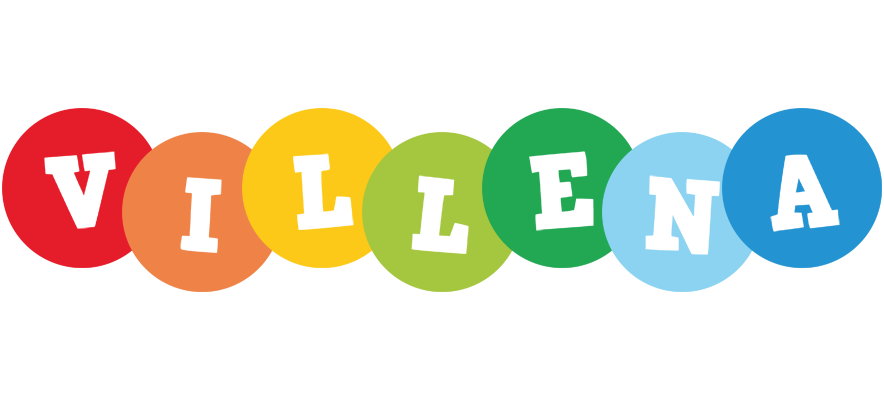 Villena boogie logo