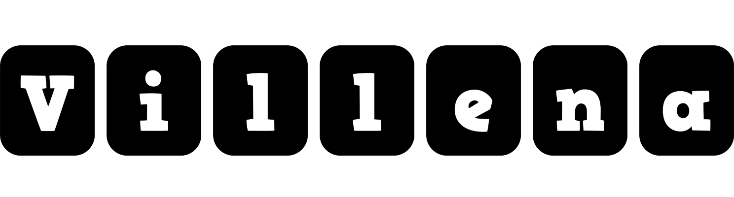 Villena box logo