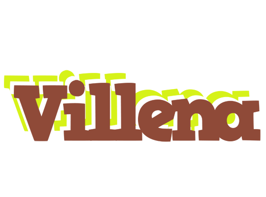 Villena caffeebar logo