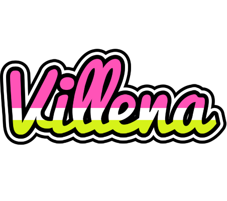 Villena candies logo
