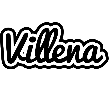 Villena chess logo