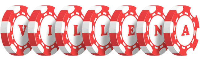 Villena chip logo