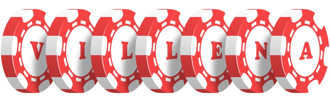 Villena chip logo