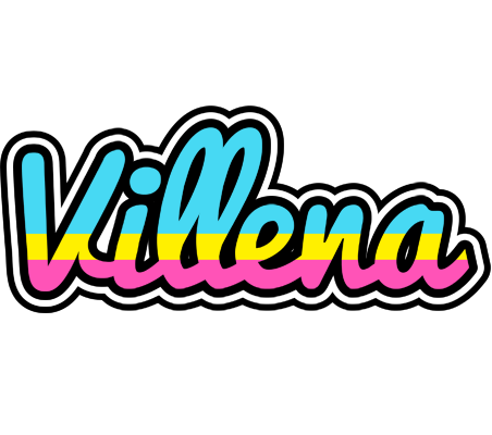 Villena circus logo
