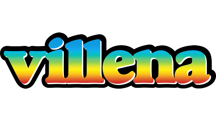 Villena color logo