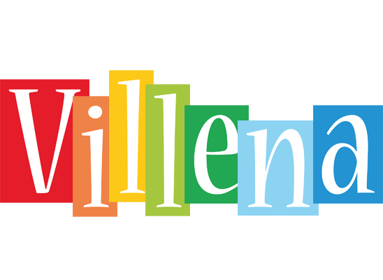 Villena colors logo