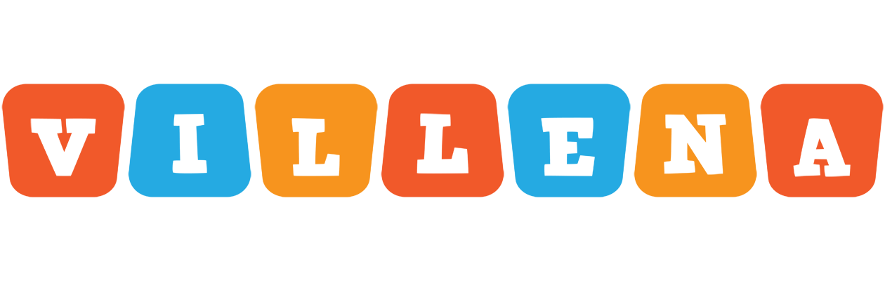 Villena comics logo