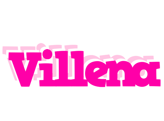 Villena dancing logo