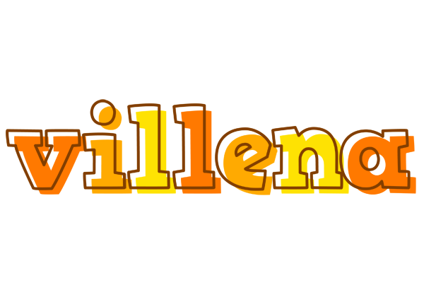 Villena desert logo