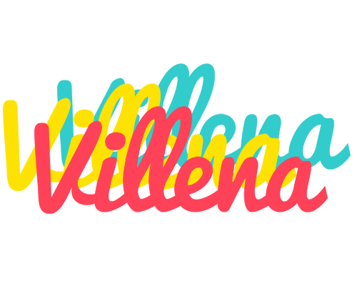 Villena disco logo