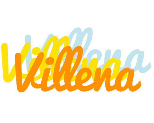 Villena energy logo