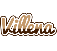 Villena exclusive logo