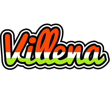 Villena exotic logo