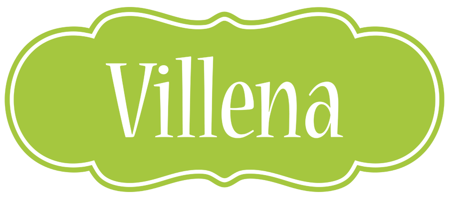 Villena family logo