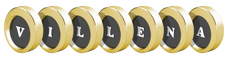 Villena gold logo