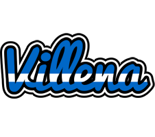 Villena greece logo