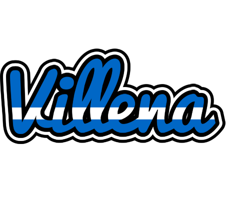 Villena greece logo