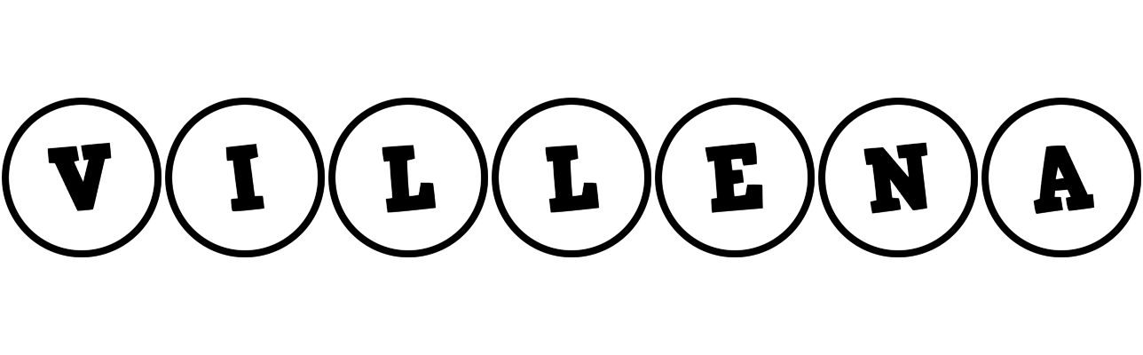 Villena handy logo