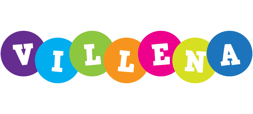 Villena happy logo