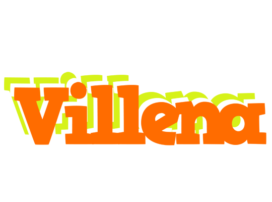 Villena healthy logo