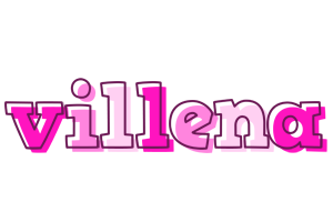 Villena hello logo
