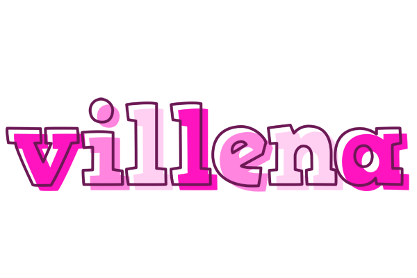 Villena hello logo