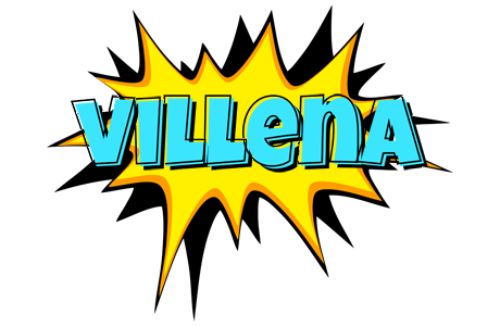 Villena indycar logo