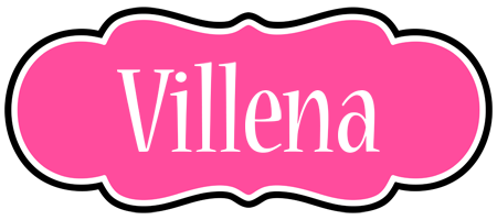 Villena invitation logo